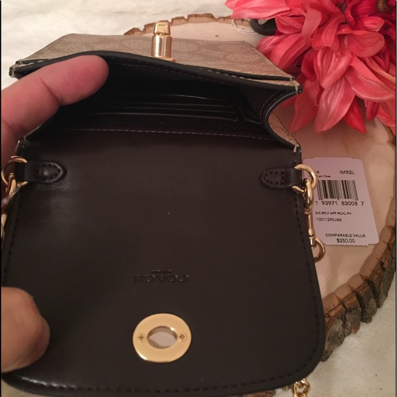 COACH CROSSBODY BAG - Picture 6 of 7